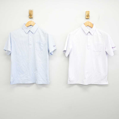 【中古】東京都 西新井中学校 女子制服 2点 (シャツ・シャツ) sf074858