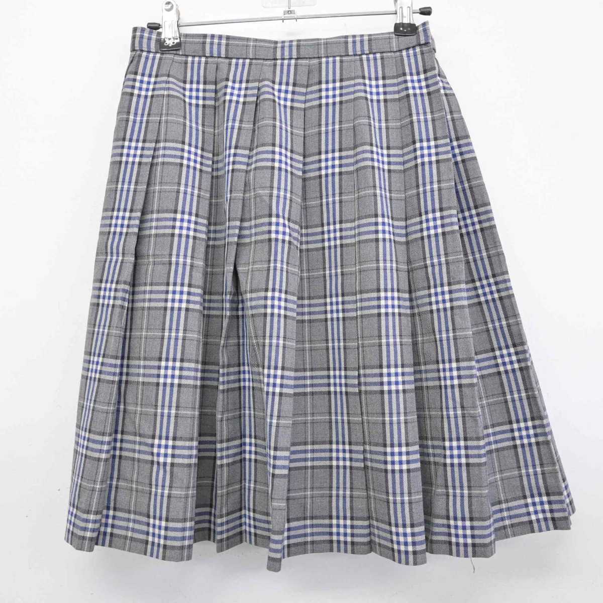 【中古】愛知県 至学館高等学校 女子制服 4点 (ブレザー・シャツ・スカート) sf074863