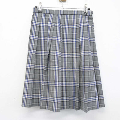 【中古】愛知県 至学館高等学校 女子制服 2点 (シャツ・スカート) sf074870