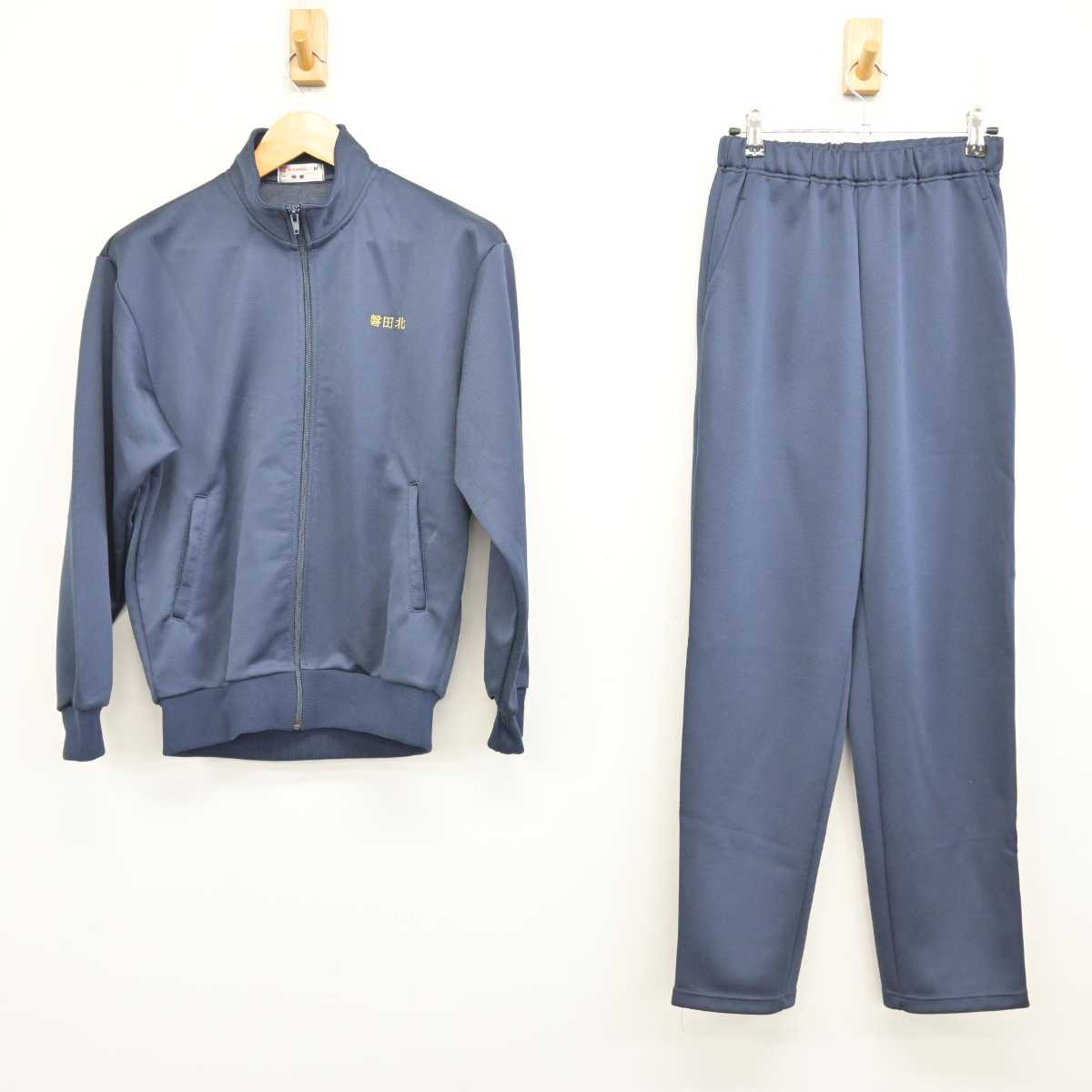 【中古】静岡県 磐田北高等学校/陸上部 女子制服 2点 (ジャージ 上・ジャージ 下) sf074875