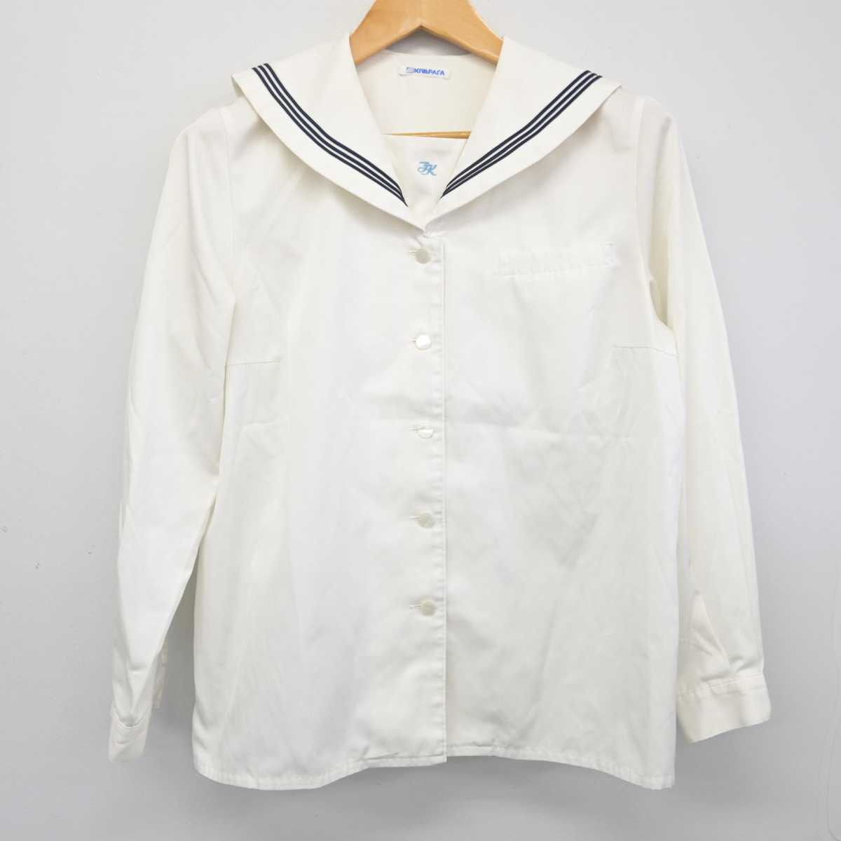 【中古】静岡県 磐田北高等学校 女子制服 3点 (ブレザー・ブラウス・スカート) sf074881