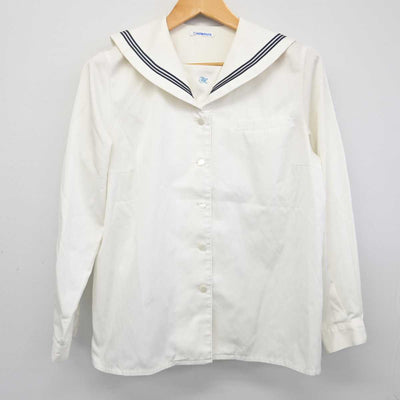 【中古】静岡県 磐田北高等学校 女子制服 3点 (ブレザー・ブラウス・スカート) sf074881