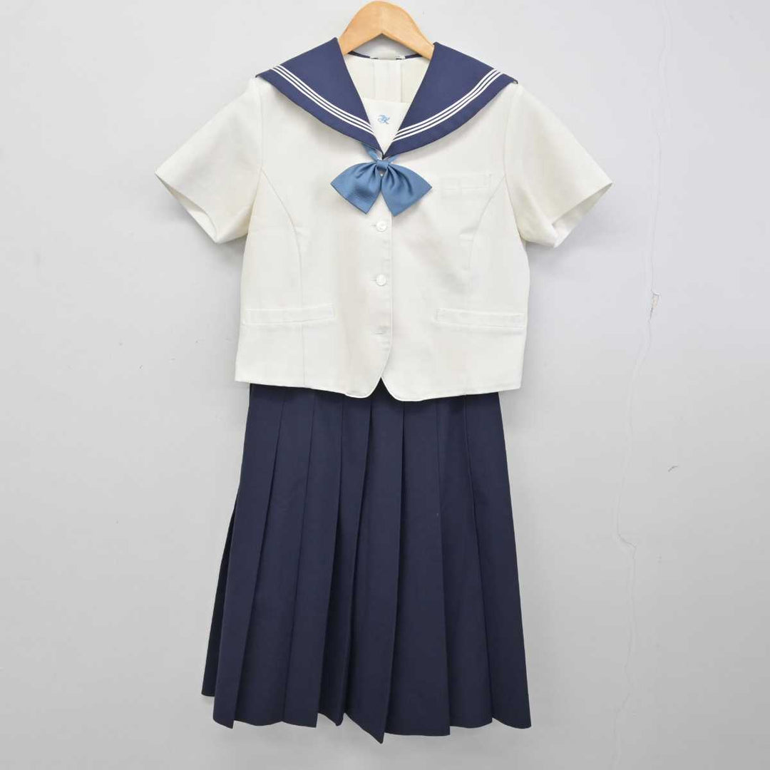 【中古】静岡県 磐田北高等学校 女子制服 3点 (セーラー服・スカート) sf074882 | 中古制服通販パレイド