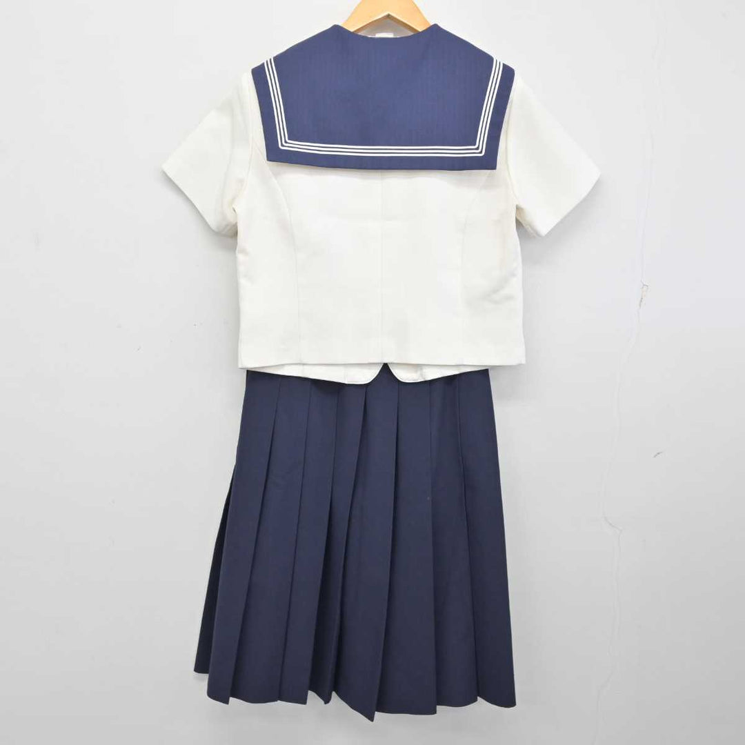 【中古】静岡県 磐田北高等学校 女子制服 3点 (セーラー服・スカート) sf074882 | 中古制服通販パレイド