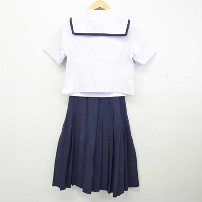 【中古】鹿児島県 鹿屋東中学校 女子制服 3点 (セーラー服・スカート) sf074885