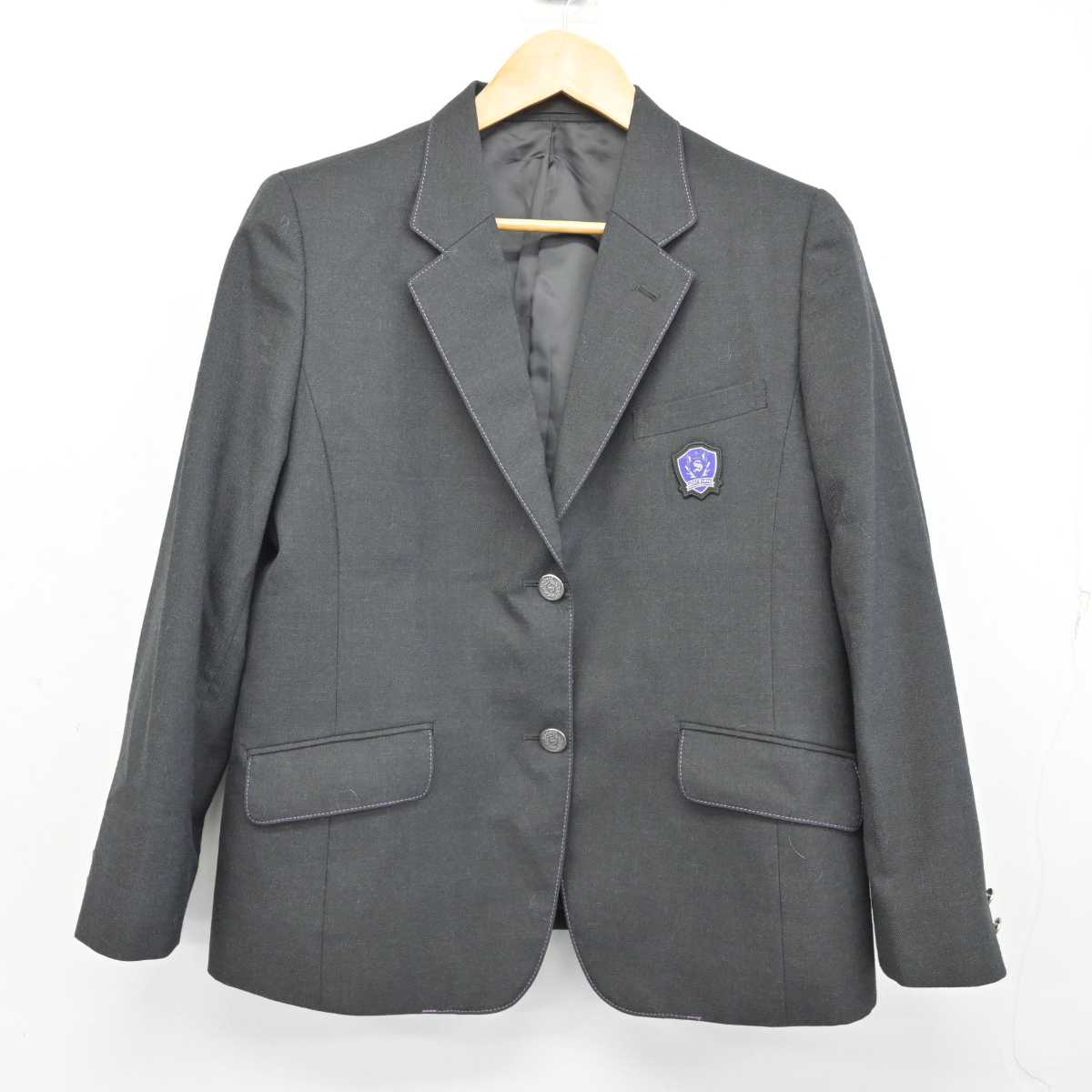 【中古】福岡県 杉森高等学校 女子制服 1点 (ブレザー) sf074888