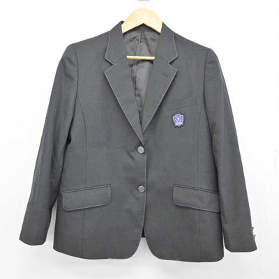 【中古】福岡県 杉森高等学校 女子制服 1点 (ブレザー) sf074888