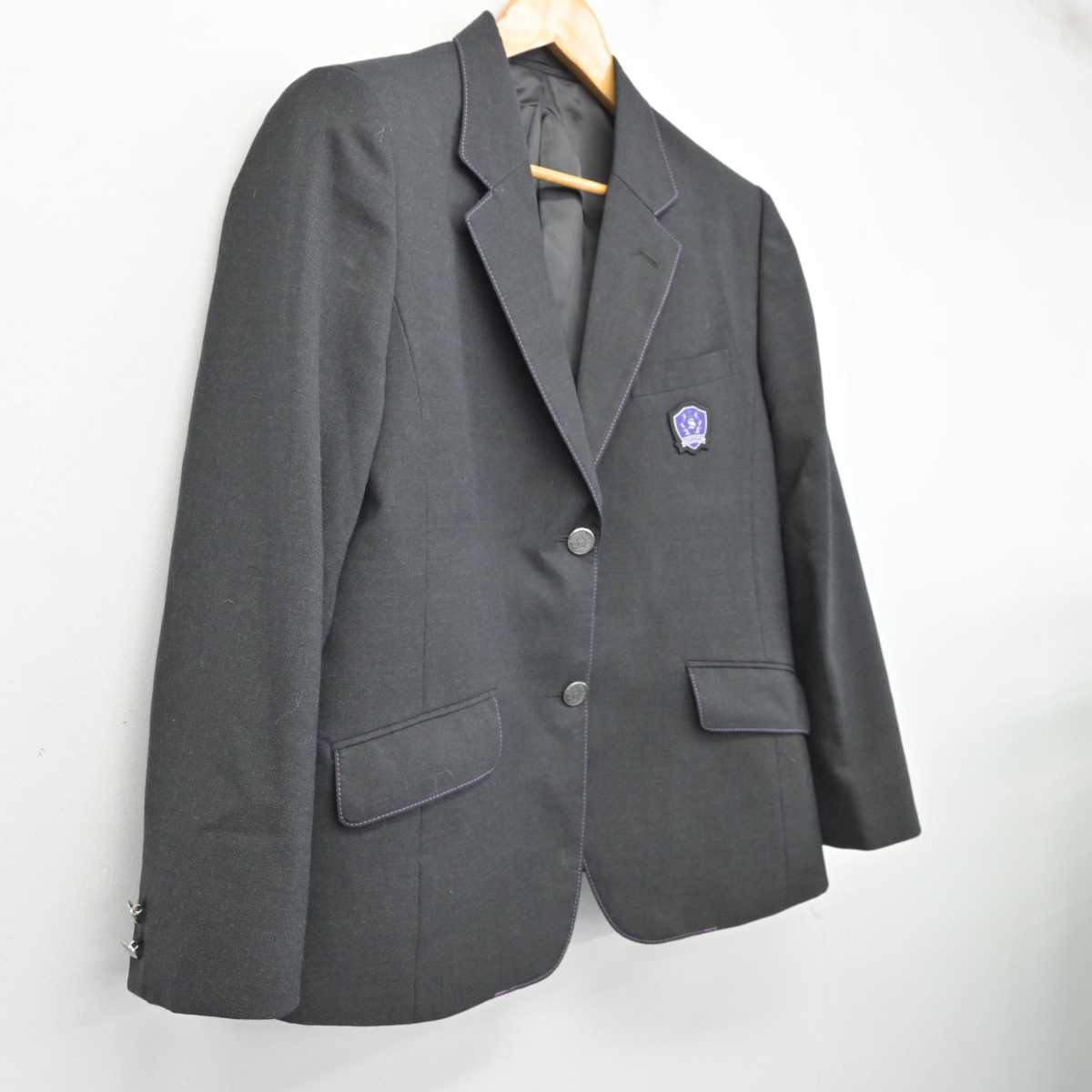 【中古】福岡県 杉森高等学校 女子制服 1点 (ブレザー) sf074888