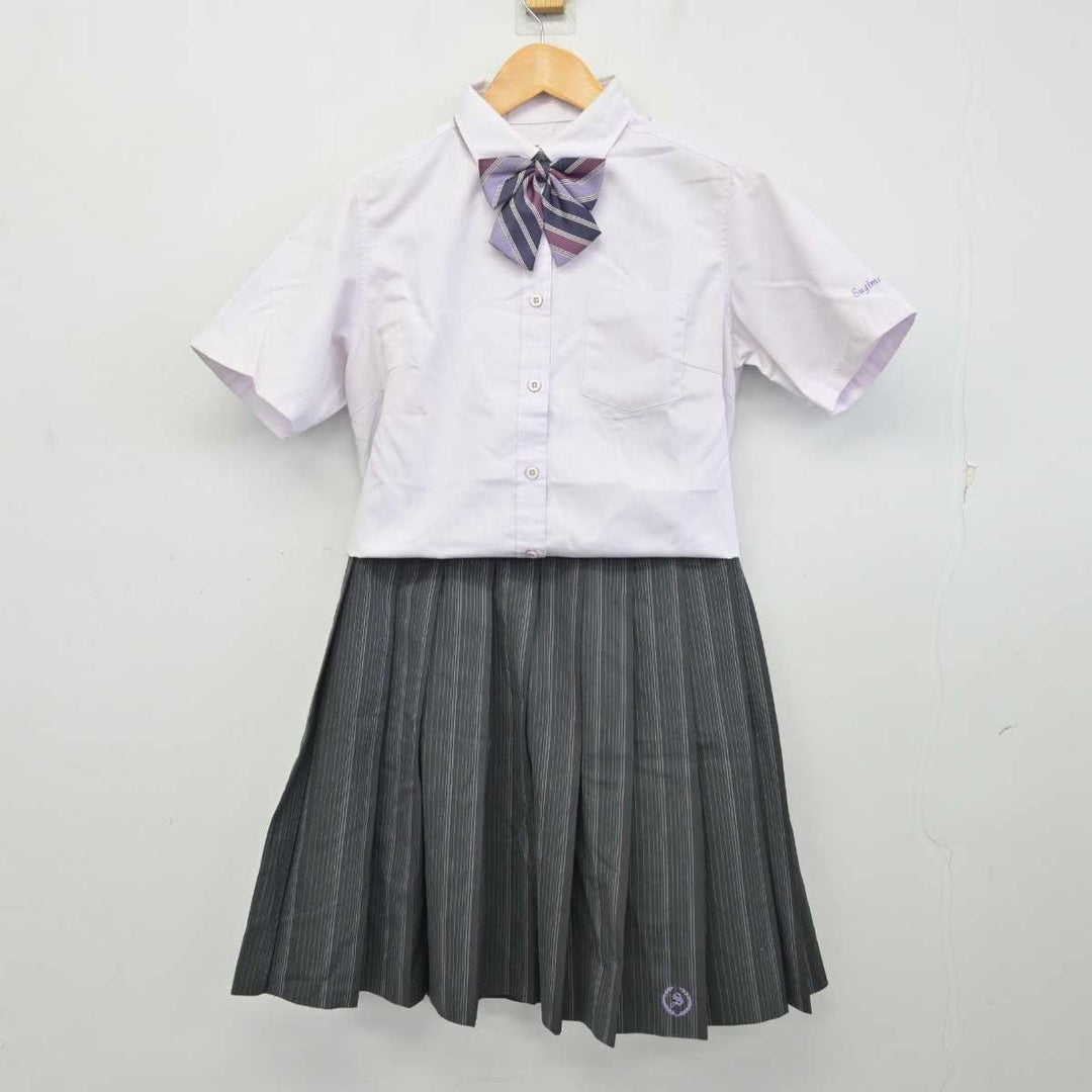 中古】福岡県 杉森高等学校 女子制服 4点 (セーラー服・シャツ・スカート) sf074889 | 中古制服通販パレイド