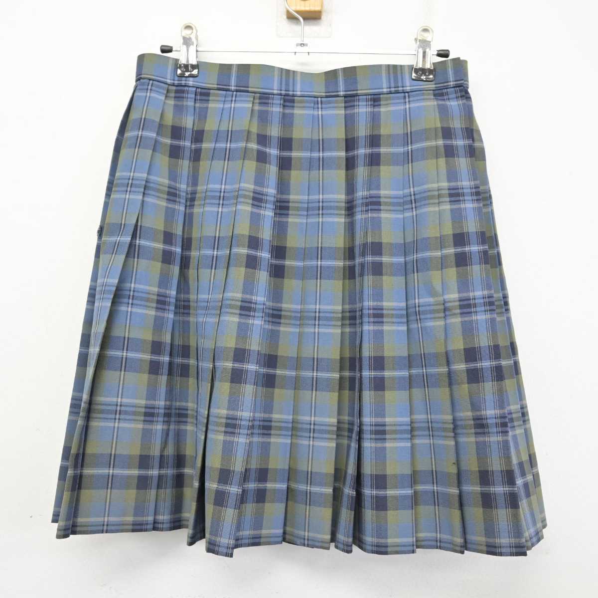 【中古】千葉県 若松高等学校 女子制服 2点 (ブレザー・スカート) sf074891