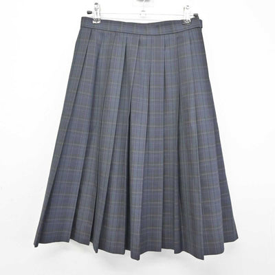 【中古】新潟県 五泉北中学校 女子制服 4点 (ブレザー・ベスト・スカート) sf074893