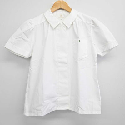 【中古】大阪府 開明中学校/旧制服 女子制服 2点 (シャツ) sf074897