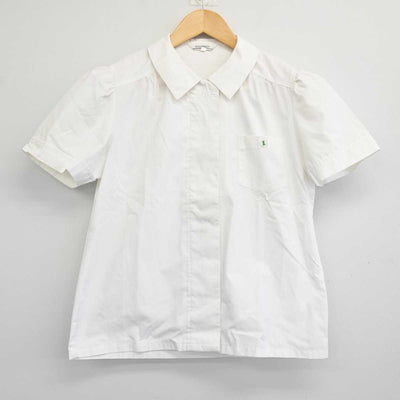 【中古】大阪府 開明中学校/旧制服 女子制服 2点 (シャツ) sf074898