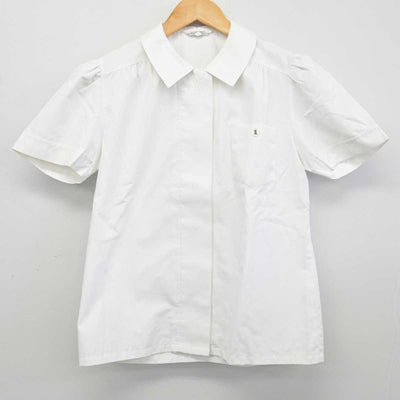 【中古】大阪府 開明中学校/旧制服 女子制服 2点 (シャツ) sf074898