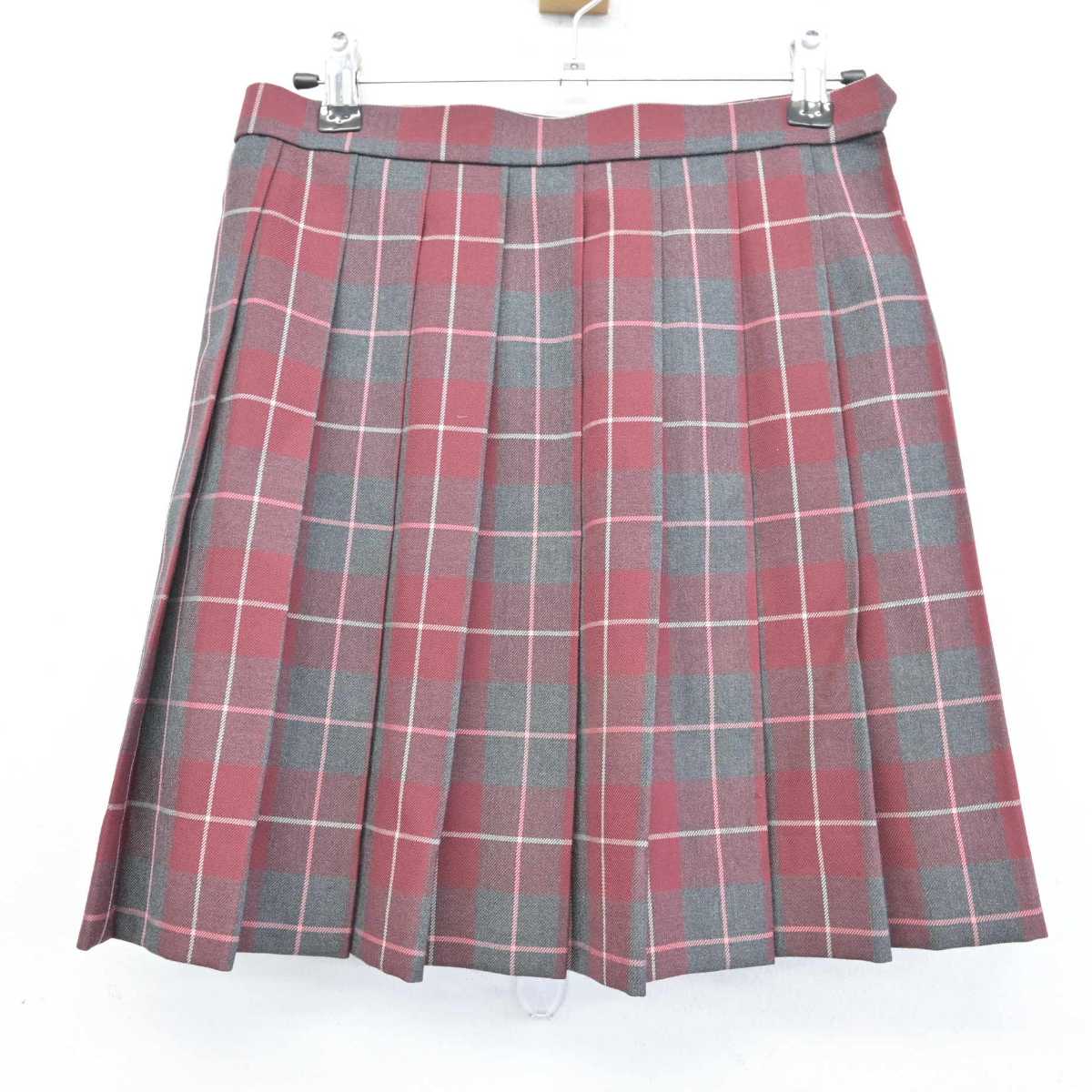 【中古】香川県 英明高等学校 女子制服 2点 (ニット・スカート) sf074904