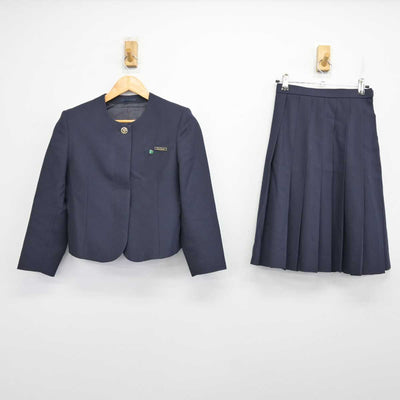 【中古】大阪府 開明中学校/旧制服 女子制服 3点 (ブレザー・スカート) sf074908