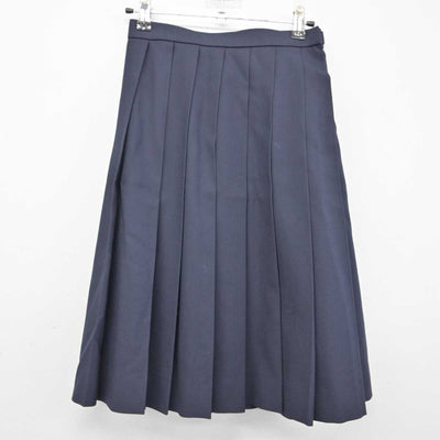 【中古】大阪府 開明中学校/旧制服 女子制服 3点 (ブレザー・スカート) sf074908