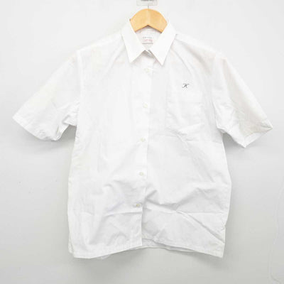 【中古】熊本県 熊本高等学校 女子制服 2点 (シャツ・スカート) sf074913