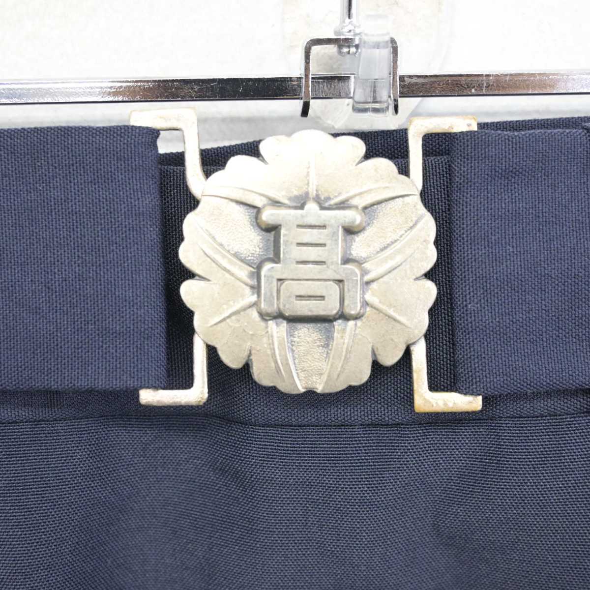 【中古】熊本県 熊本高等学校 女子制服 2点 (シャツ・スカート) sf074914