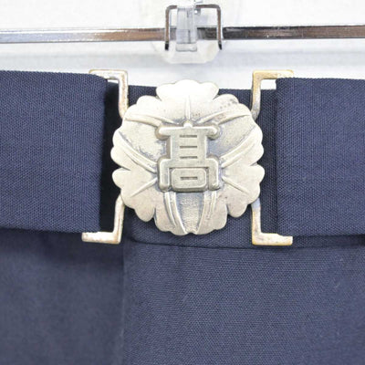 【中古】熊本県 熊本高等学校 女子制服 2点 (シャツ・スカート) sf074915