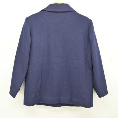 【中古】熊本県 熊本高等学校 女子制服 1点 (コート) sf074919