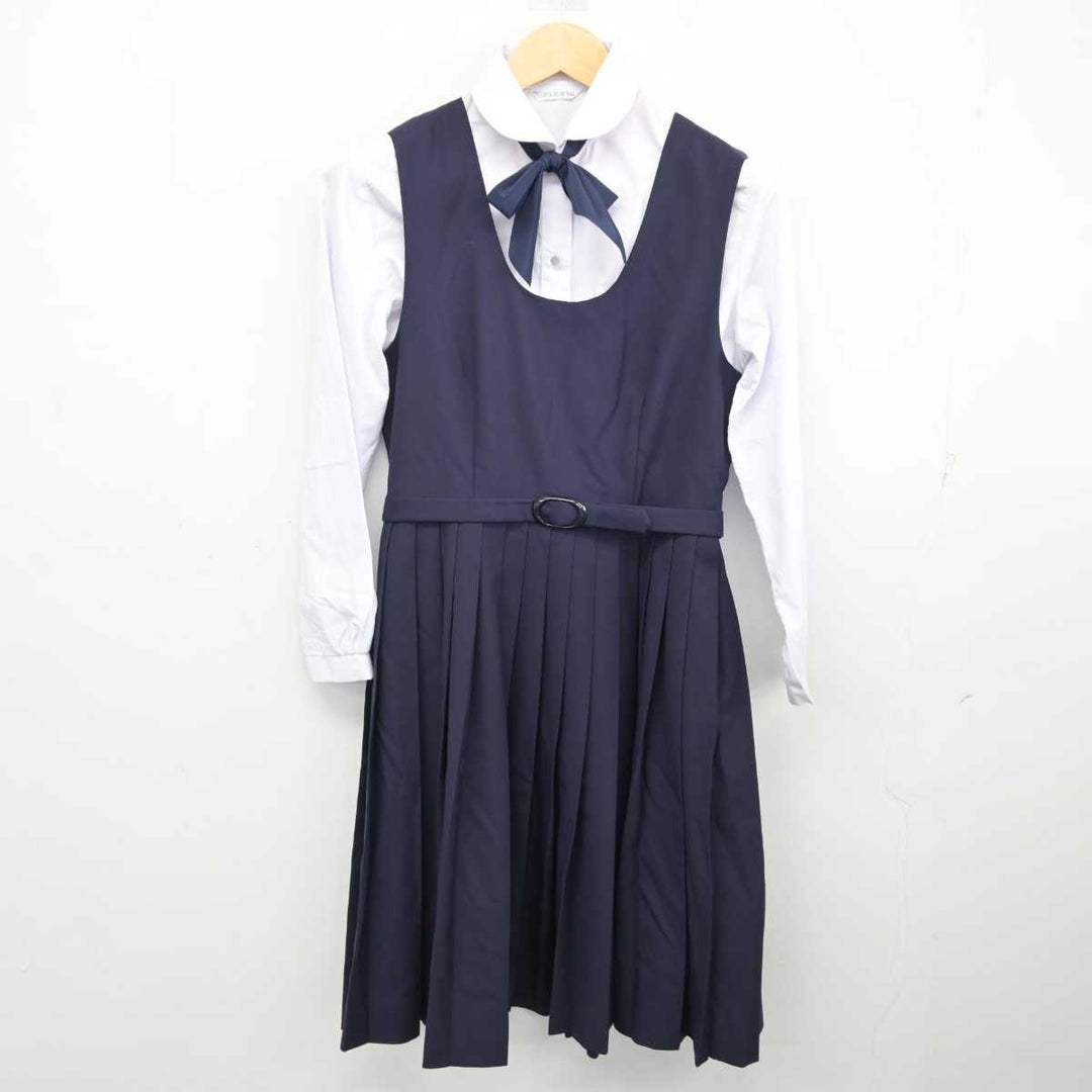 中古】愛知県 椙山女学園中学校・高等学校 女子制服 5点 (ブレザー・シャツ・ジャンパースカート) sf074921 | 中古制服通販パレイド