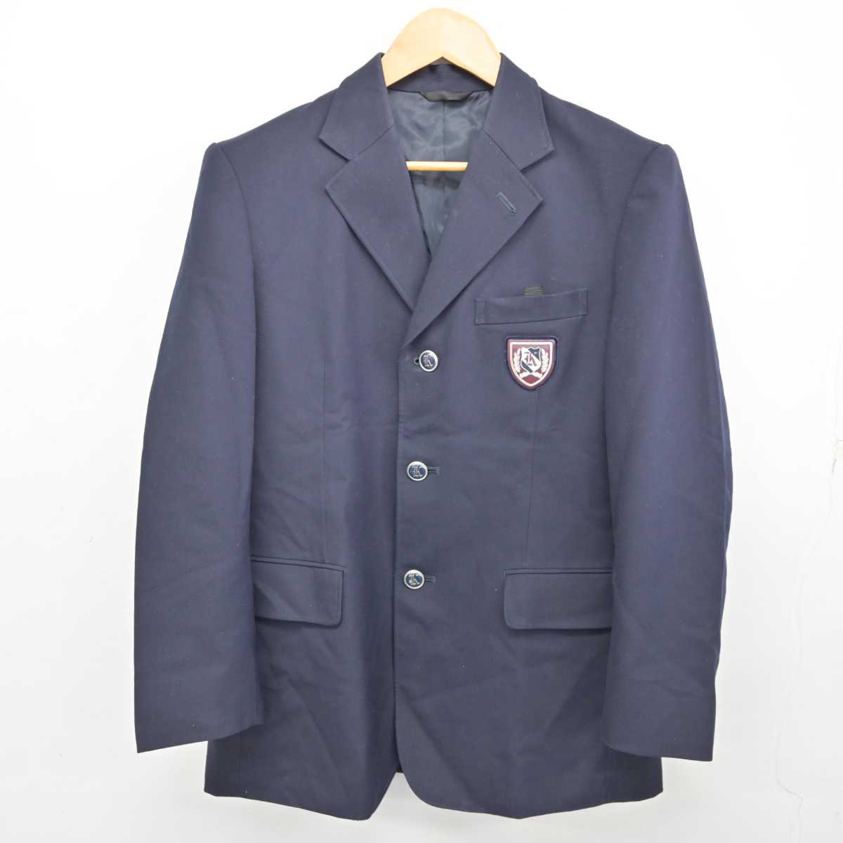 中古】愛知県 神丘中学校 男子制服 3点 (ブレザー・ズボン) sf074926 | 中古制服通販パレイド