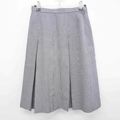 【中古】北海道 明園中学校 女子制服 4点 (ブレザー・ベスト・スカート) sf074927