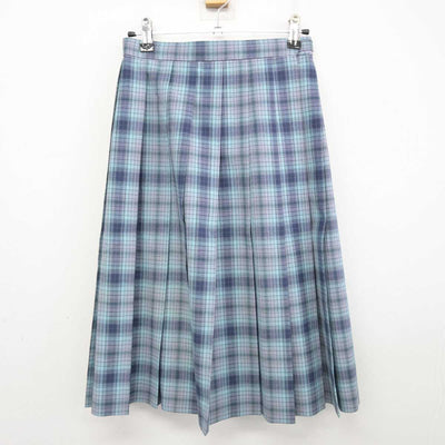 【中古】北海道 旭川西高等学校 女子制服 2点 (スカート・スカート) sf074943