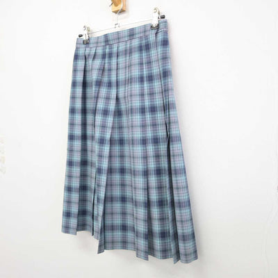 【中古】北海道 旭川西高等学校 女子制服 2点 (スカート・スカート) sf074943