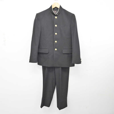 【中古】北海道 北海道鷹栖高等学校 男子制服 3点 (学ラン・ズボン) sf074945