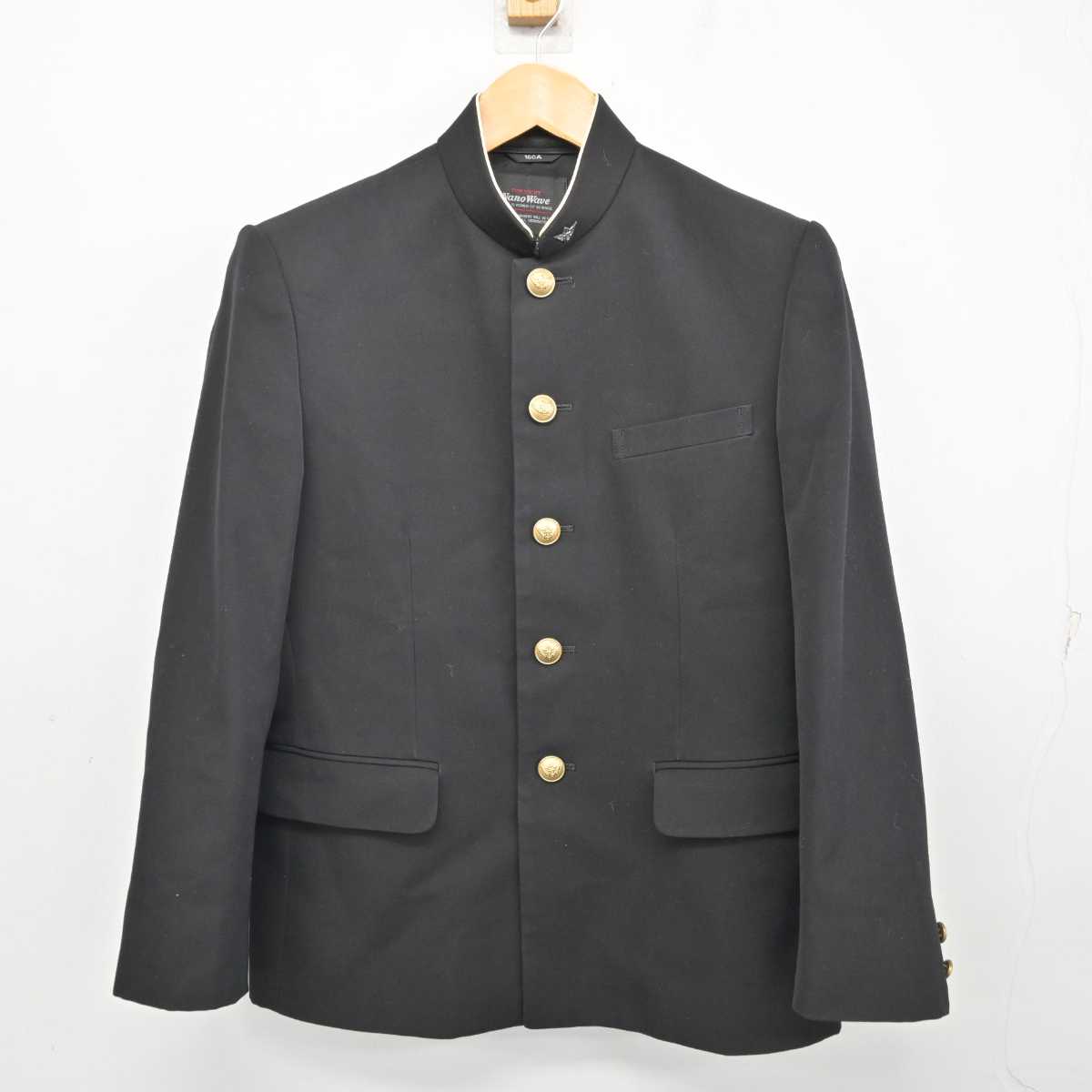 【中古】北海道 北海道鷹栖高等学校 男子制服 3点 (学ラン・ズボン) sf074945