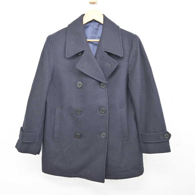 【中古】熊本県  文徳中学校・高等学校 女子制服 1点 (コート) sf074947