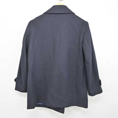 【中古】熊本県  文徳中学校・高等学校 女子制服 1点 (コート) sf074947