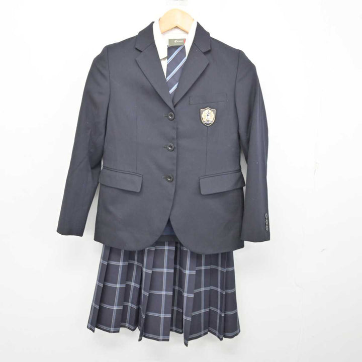 中古】熊本県 文徳中学校・高等学校 女子制服 4点 (ブレザー・シャツ・スカート) sf074948 | 中古制服通販パレイド