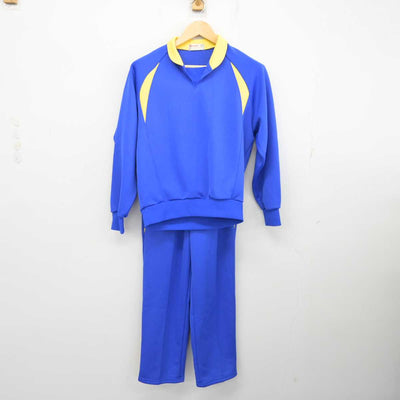 【中古】熊本県  文徳中学校・高等学校 女子制服 3点 (ジャージ 上・体操服 下・ジャージ 下) sf074952