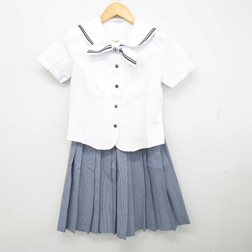 中古】大阪府 香里ヌヴェール学院中学校・高等学校 女子制服 2点 (セーラー服・スカート) sf074955 | 中古制服通販パレイド