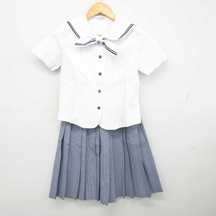 【中古】大阪府 香里ヌヴェール学院中学校・高等学校 女子制服 2点 (セーラー服・スカート) sf074955 | 中古制服通販パレイド