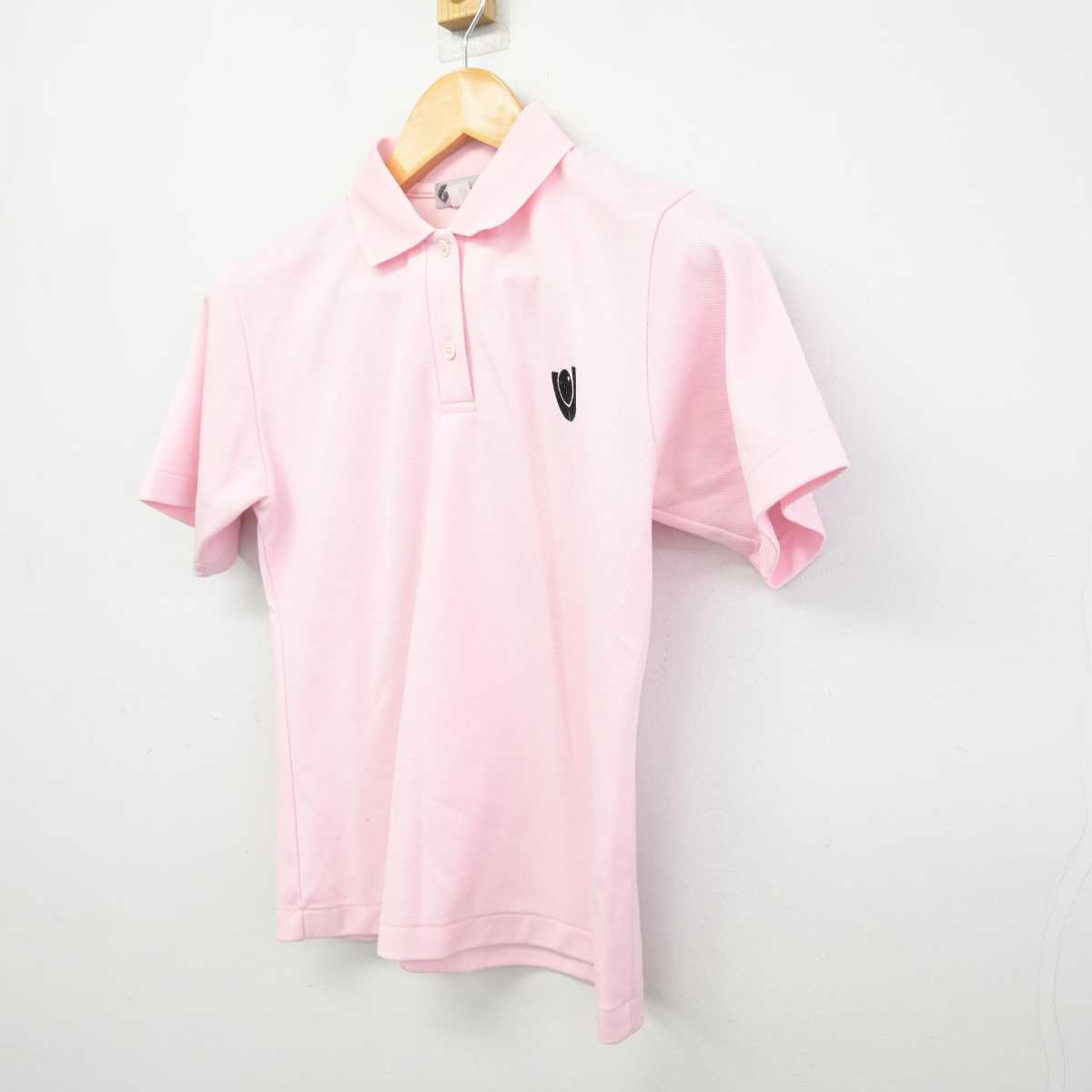 【中古】東京都 順天中学校・高等学校 女子制服 2点 (体操服 上) sf074972