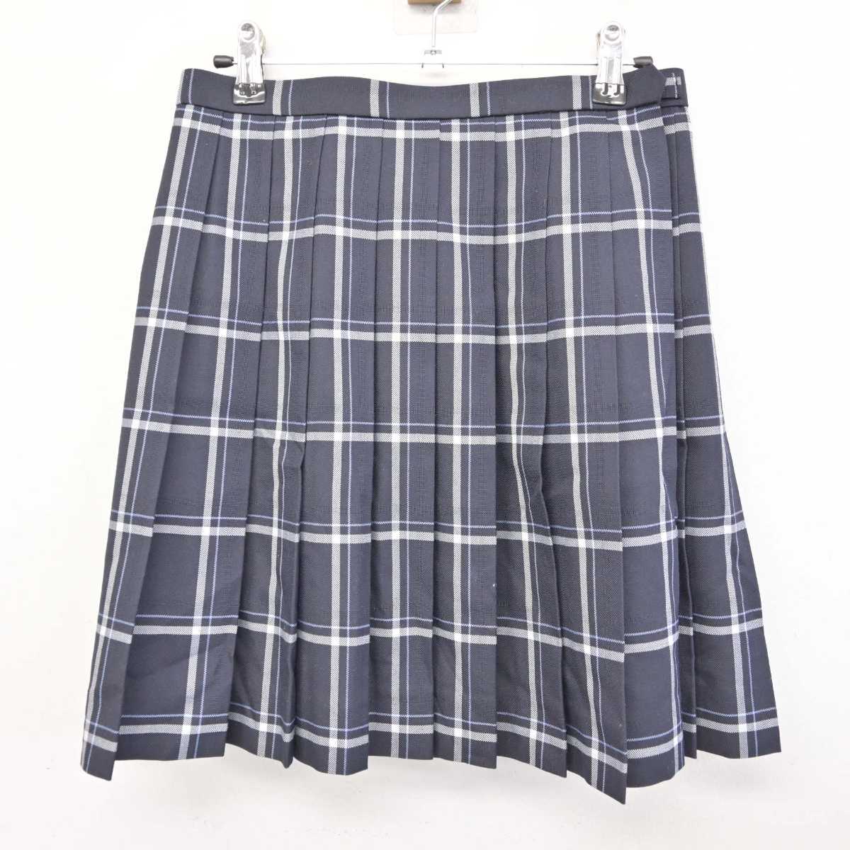 【中古】 レコールバンタン高等部 女子制服 4点 (ニット・シャツ・スカート) sf074975