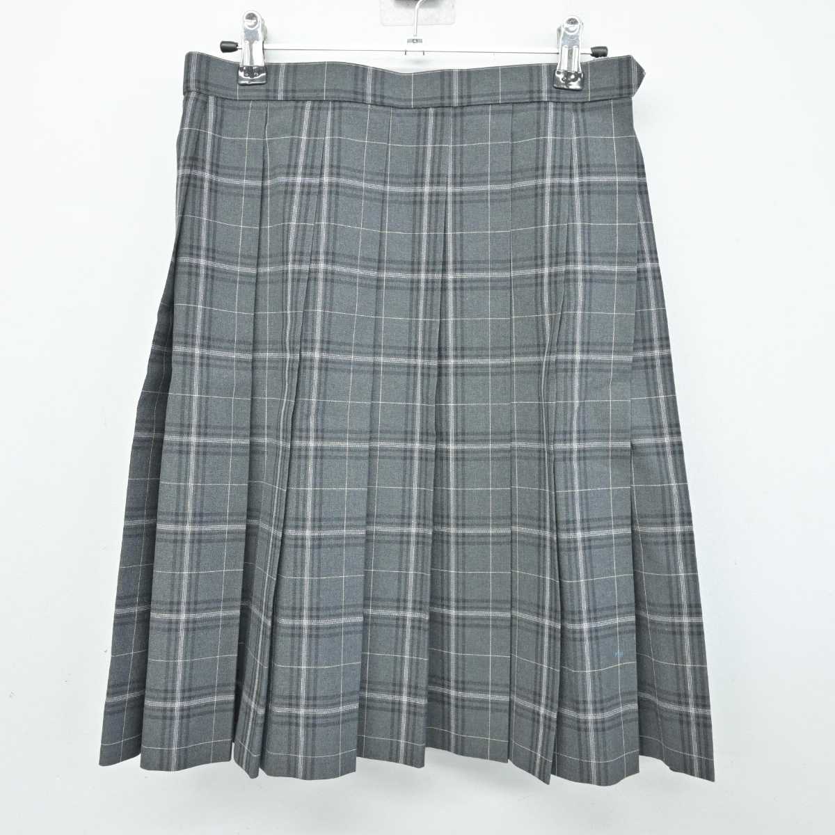 【中古】東京都 科学技術高等学校 女子制服 2点 (シャツ・スカート) sf074977