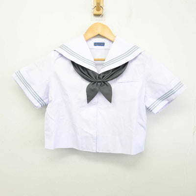 【中古】山梨県 巨摩高等学校 女子制服 2点 (セーラー服) sf074980