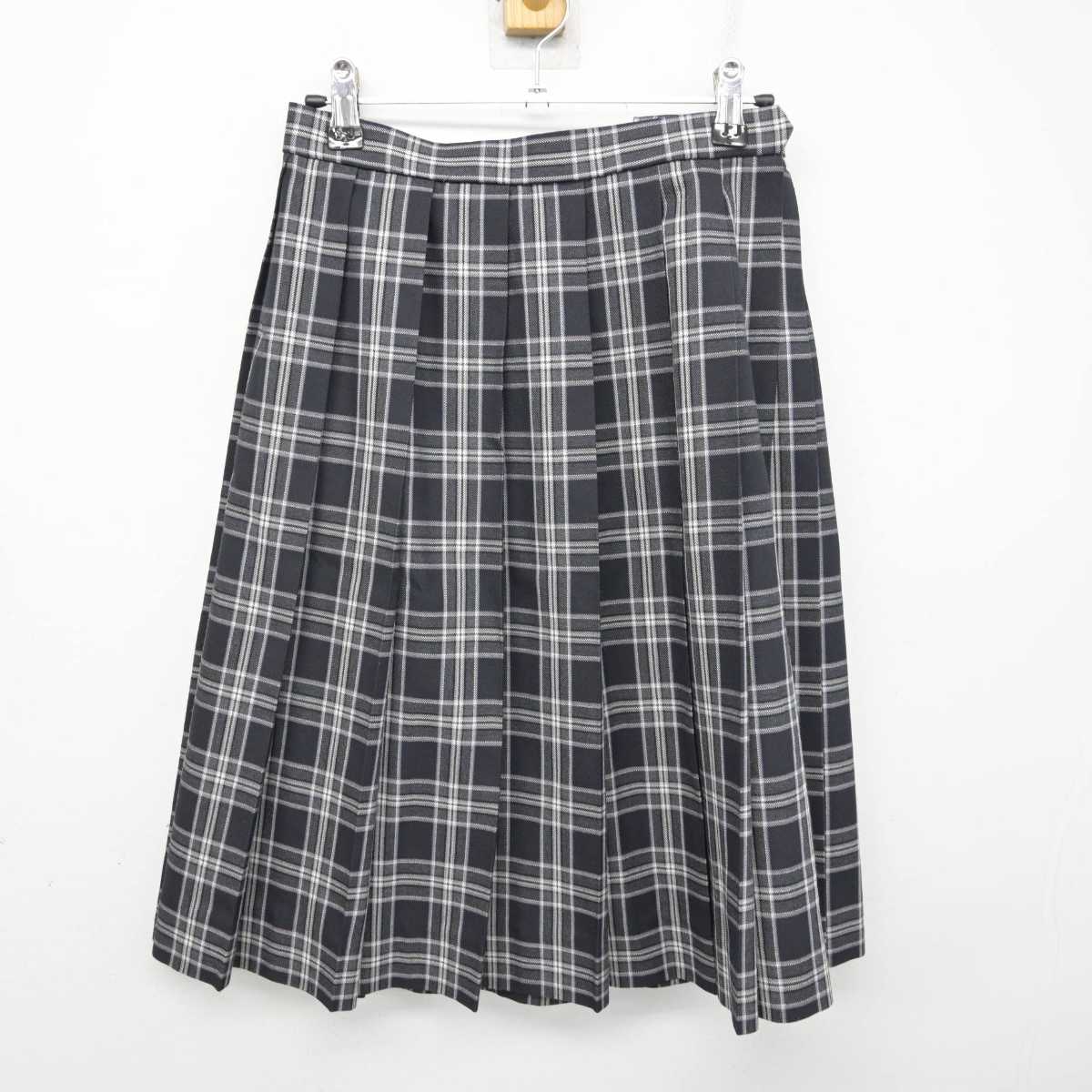 【中古】埼玉県 滑川総合高等学校 女子制服 4点 (ブレザー・シャツ・スカート) sf074995