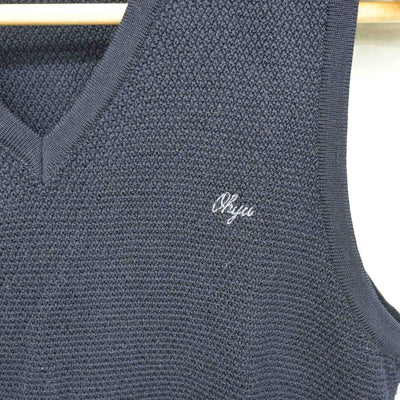 【中古】東京都 ?友学園女子中学高等学校 女子制服 2点 (ニットベスト・スカート) sf074997