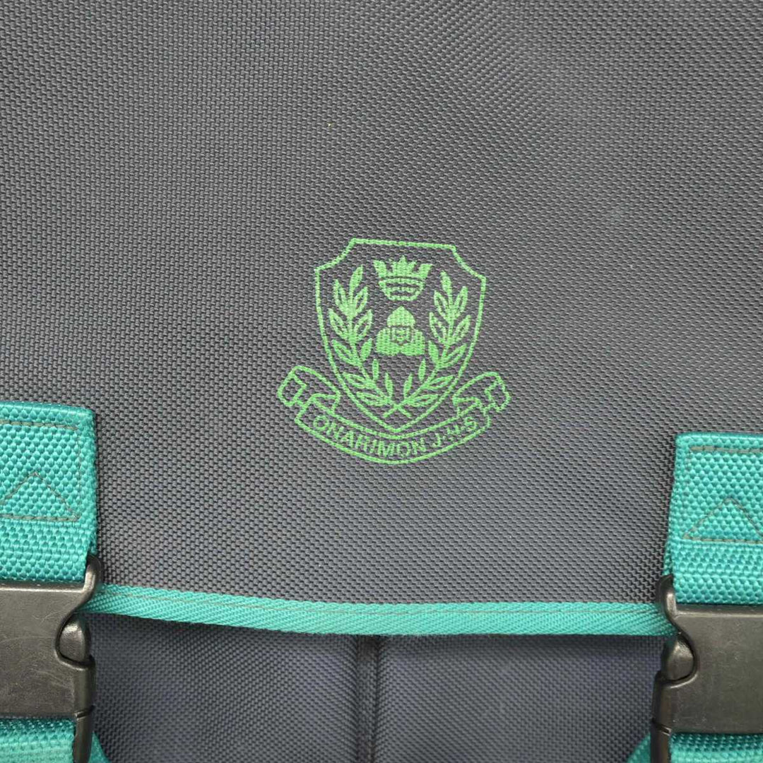 中古】東京都 港区立御成門中学校 女子制服 1点 (カバン