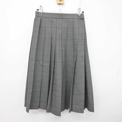 【中古】東京都 港区立御成門中学校 女子制服 5点 (ブレザー・シャツ・スカート) sf075000