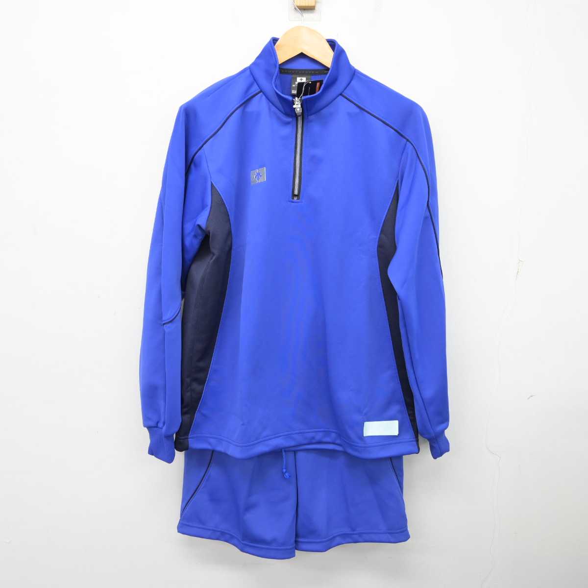 【中古】熊本県 球磨中央高等学校 女子制服 3点 (ジャージ 上・体操服 上・体操服 下) sf075003