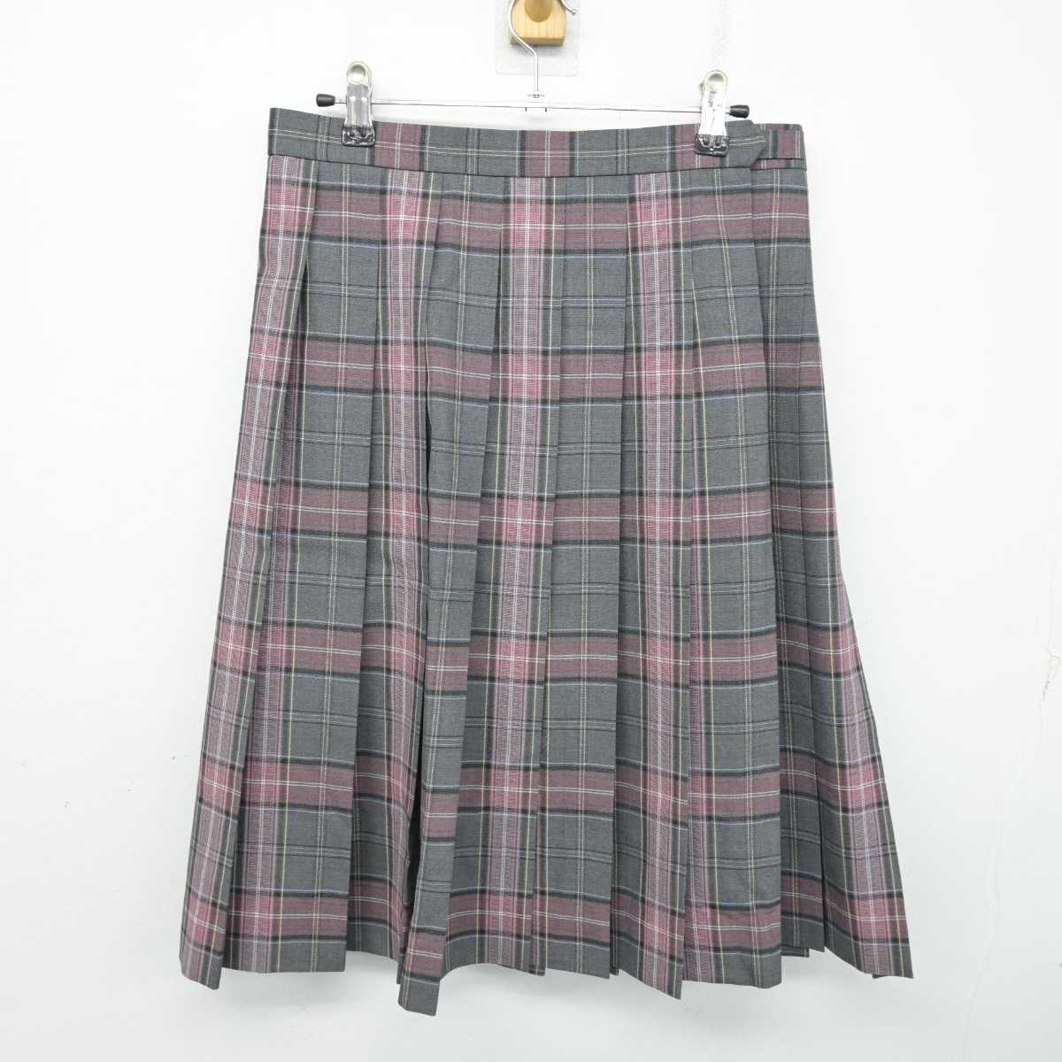 【中古】東京都 成立学園高等学校 女子制服 4点 (シャツ・シャツ・スカート) sf075015