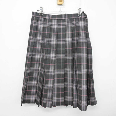 【中古】東京都 成立学園高等学校 女子制服 6点 (ブレザー・シャツ・スカート) sf075016