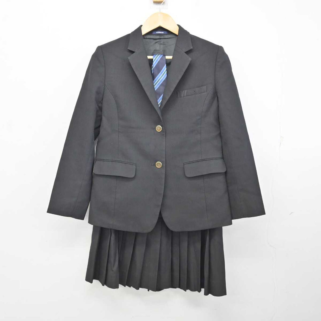 【中古】千葉県 成東高等学校 女子制服 5点 (ブレザー・ニット・スカート) sf075040 | 中古制服通販パレイド